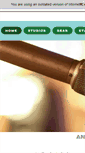 Mobile Screenshot of bombshelterstudio.com